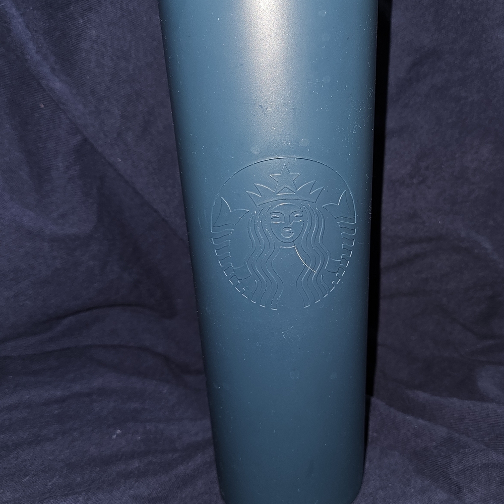 Starbucks Matte Teal 100% Recycled 16 0z Tumbler